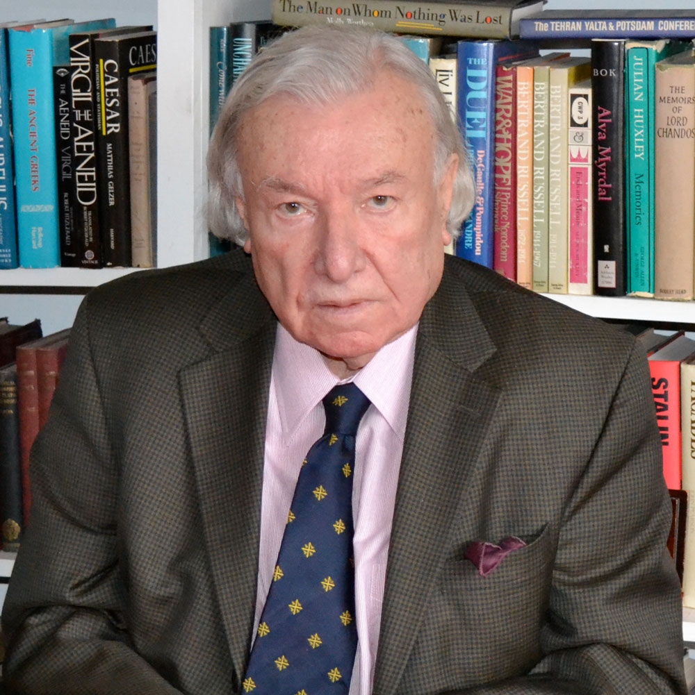 In Memory of Walid Khalidi